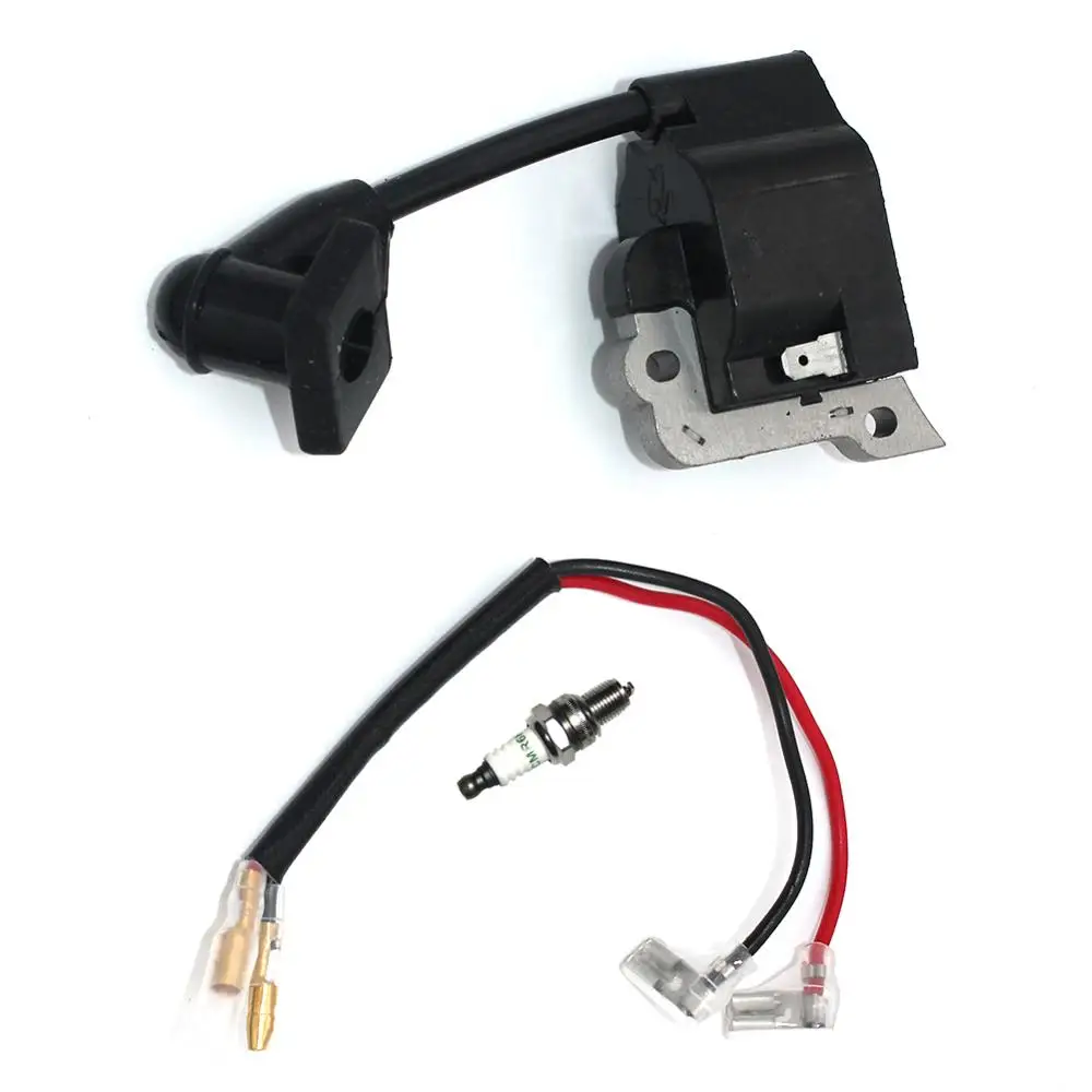 Катушка в сборе зажигания для Honda GX25 GX25N GX25NT GX25T HHT25S FG110 FG110K1 запчасти #30500-Z3E-004
