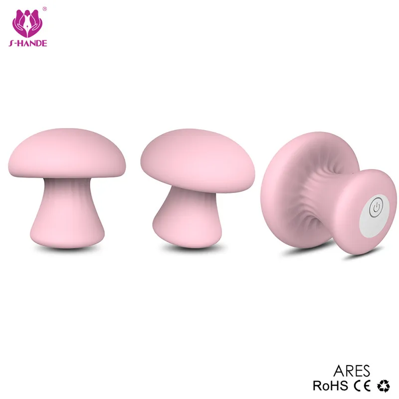 New 9 Speeds Mushroom Shape Mini Vibrating Eggs G Spot Clitoral