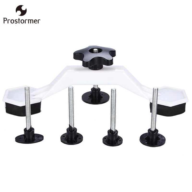 

Prostormer PDR Tools 1 set Paintless Dent Repair Car Dent Removal Pulling Bridge Hand Tool Set
