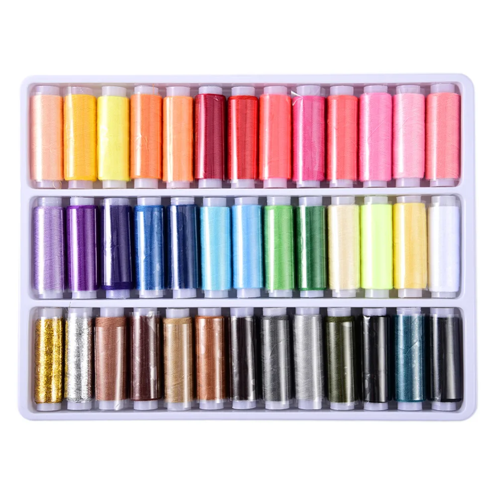39pc/lot 39 Colors 402 High Quality Sewing Thread Handcraft Thread