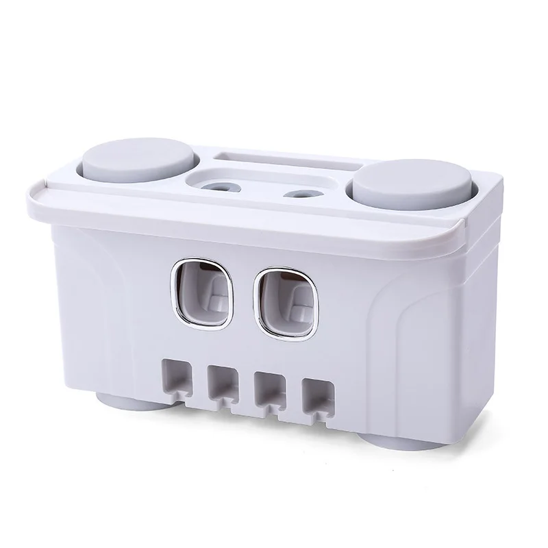 Bathroom Accessories Set Lazy Automatic Toothpaste Dispenser Toothbrush Holder with Cup Kits Child Kids Toothpaste Squeezer8