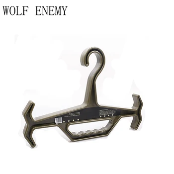 

Tactical Vest Dive Hanger Multi-mission Drysuit Clothes Stand Plastic Anti-skid Heavy Clothing Durable Hanger Percha Tactica