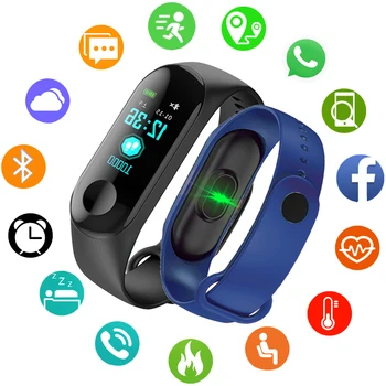 

Fashion Fitness Digital Watch Men Watches Pedometer IP68 Waterproof Sport Running Male Watches For Android IOS relogio inteligen