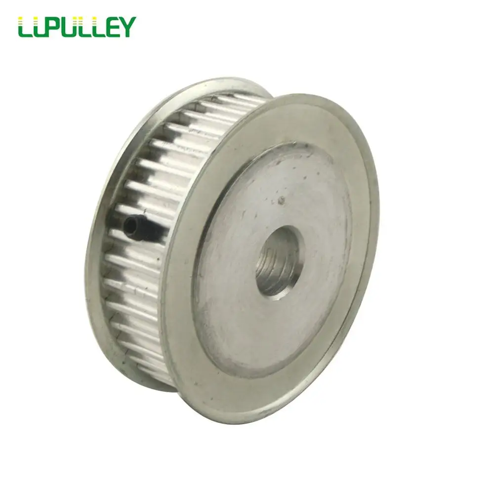 Puleggia Dentata 5M-50T In Lega Alluminio - Foro 20mm Per Cinghie Motore Passo-Passo