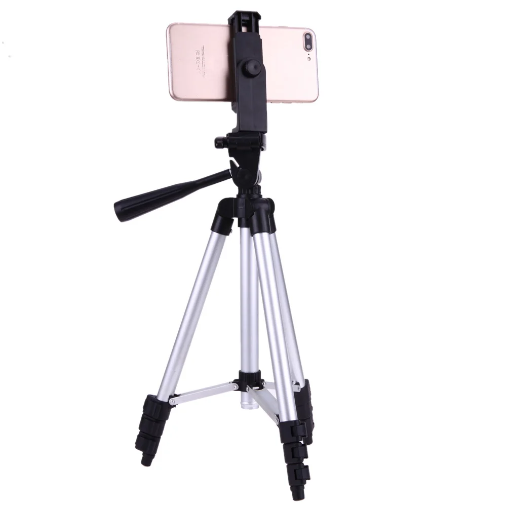 Профессиональный складной штатив-Трипод для камеры с подставкой 1/" винт 360 градусов Штатив-стабилизатор с жидкой головкой для цифровой камеры планшета ПК