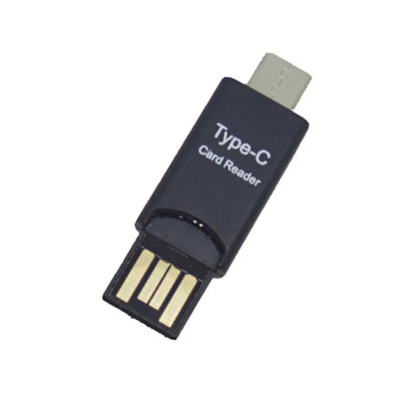 EPULA USB 2 0 Type C адаптер хоста OTG Micro SD кардридер для ноутбука ПК телефона 5