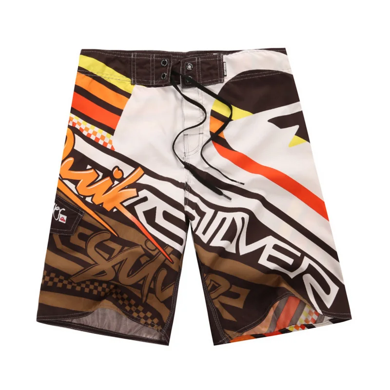 Mens Board Shorts Swimwear Hawaiian Swim Trunks Quick Dry Sportwear Summer Holiday Surf Beach Bathing Suits Shorts