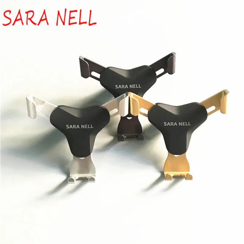 

SARA NELL Universal Car Phone Holder Air Vent in Car Mobile Phone Holder Stand For iPhone X huawei mate 10 lite Smartphone