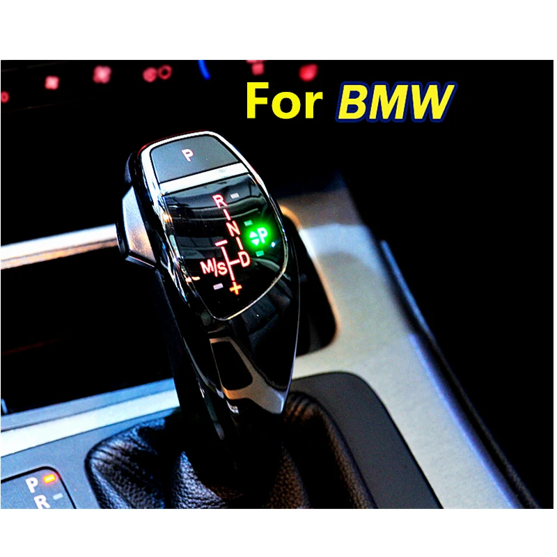 RHD LHD ручка переключения передач для f48 BMW X1 серии- Автомобильный Электрический светодиодный рычаг переключения передач 5 минут простая установка