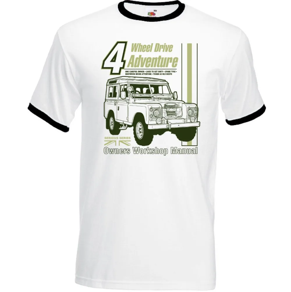 Defender Land Rover Mens Funny T-Shirt Off Road 4X4  110 90