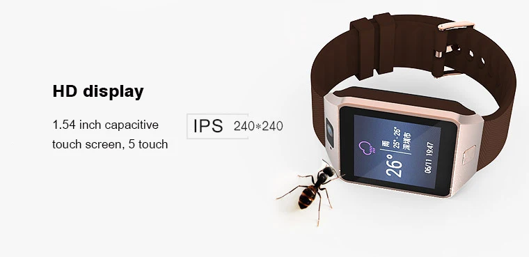 smart watch with video recording