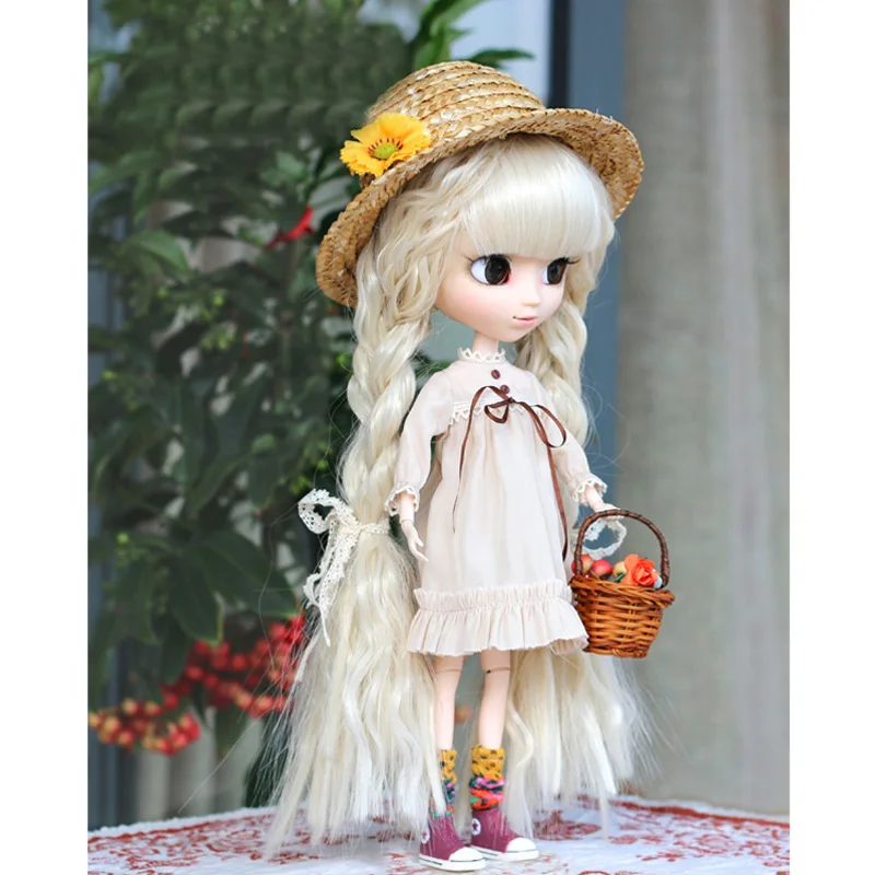 1 шт., Повседневное платье для куклы Icy Blyth, одежда для Licca, Pullip, кукла Middle Blyth, аксессуары, Подарочная игрушка для девочек