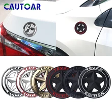 Metal 3D Cromo Mala Do Carro de Corrida ESPORTE Palavra Letra Logo Emblema do emblema Decalque Para Ford audi BMW KIA Renault toyota Honda