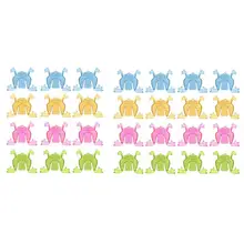 12/50pcs Children Classic Jumping Frog Funny Animal Plastic Classic Toys Frog Children's Classic Jumping Frog Game Stacking Toys