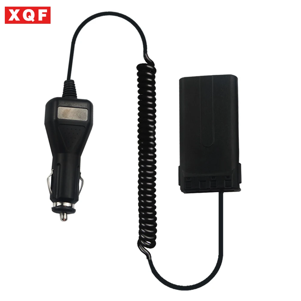 

XQF Car charger battery eliminator for Kenwood TK3107,TK2017,TK378,TK278,TK378G etc. walkie talkie two way radio Input DC12V