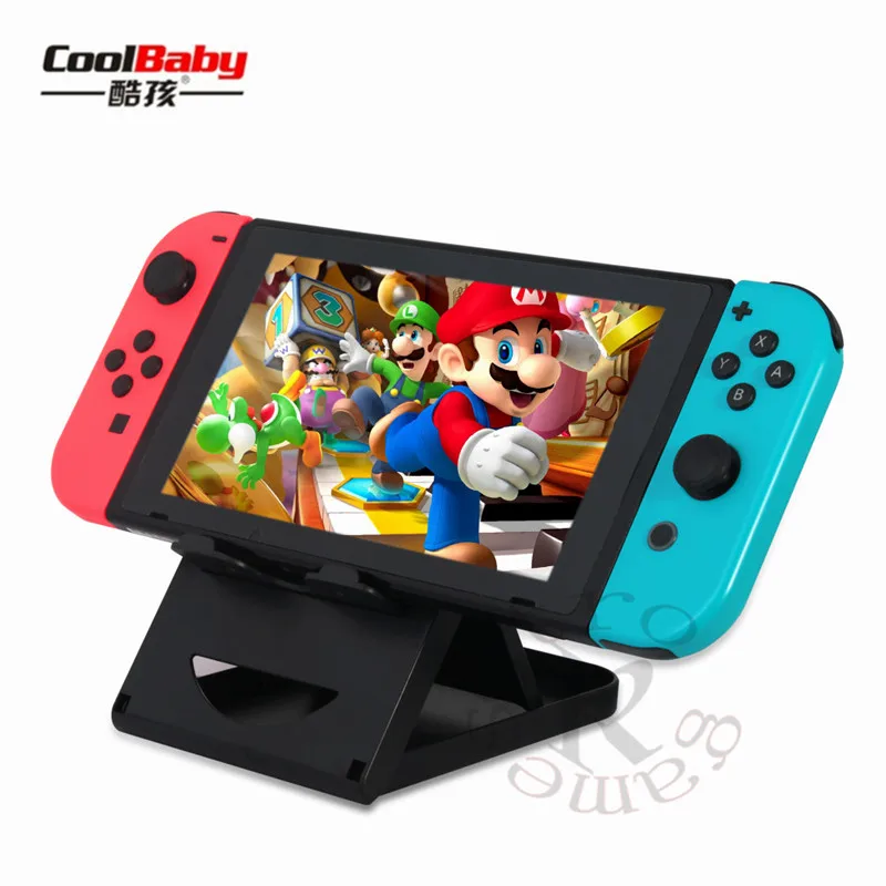 Portable Stand Cradle for Nintendo Switch Console Adjustable with