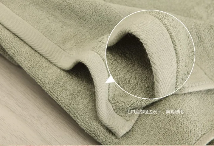 Специальный абсорбент полотенца из бамбукового волокна Большое банное полотенце, банное полотенце, 140*70 см 580 г-600 г