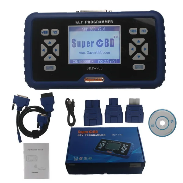 SKP900 V5.0 SuperOBD SKP 900 Авто ключевой программист Поддержка почти все автомобили