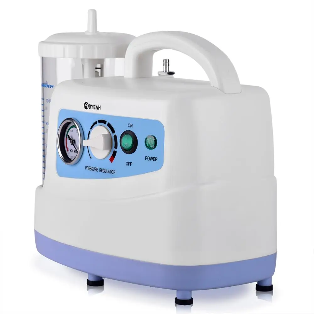 MOYEAH Portable Sputum Suction Secretion Machine For Mucus Home Health Care Aspirator Lightweight