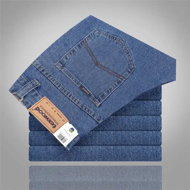 Autumn Designer Brand Texwood Jeans Men 
