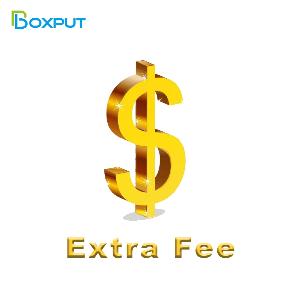 

Apkintvbox Extra fee for shipping customized products others