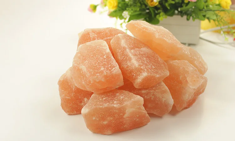 

Natural HIMALAYAN SALT Crystals - 2000 CARAT Lots - Nice Size Chunks, + Energy