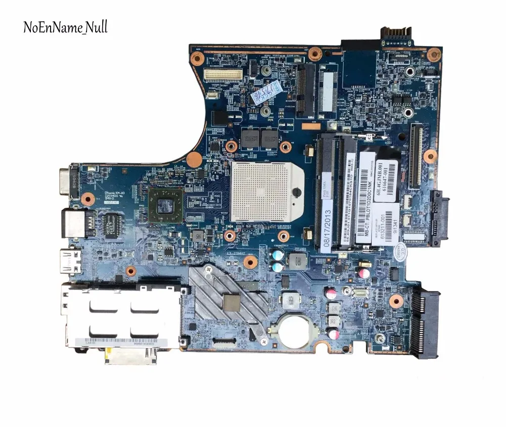613211-001 For HP 4525S 4725S laptop motherboard FULL TESTED 48.4GJ02.011
