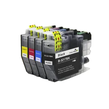 

YLC 4pk 3217 3219 XL ink cartridge for Brother LC3219 LC3217 MFC-J5330DW MFC-J5335DW MFC-J5730DW MFC-J5930DW