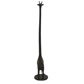 

GYTB Paper Towel Holder Free Standing Toilet Paper Holder Cast Iron Giraffe Paper Holder Versatile Decorative Bathroom Toilet