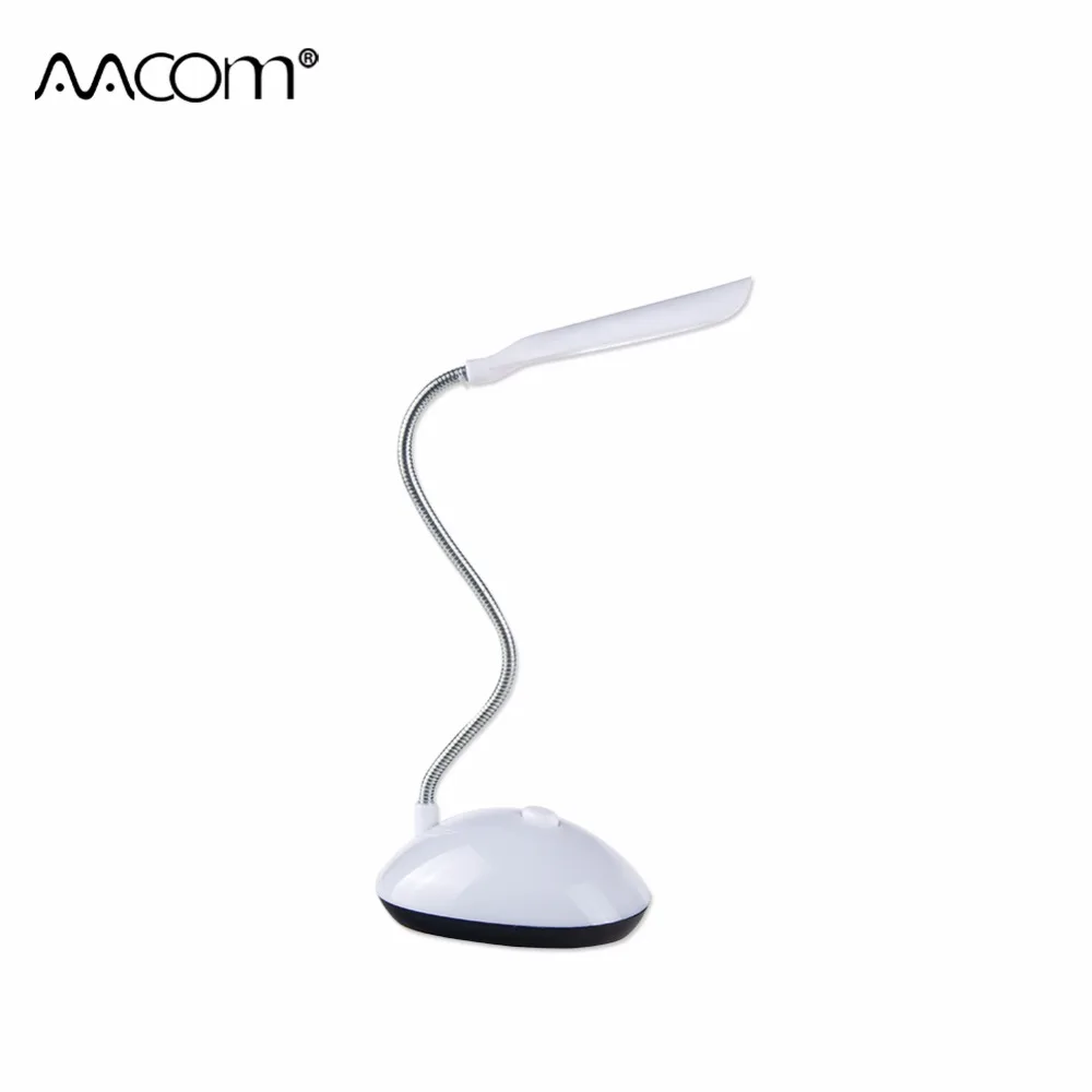 

Mini LED Book Light 4 LEDs High Lumen Flexible AAA Battery Powered Diode Reading Lamp White