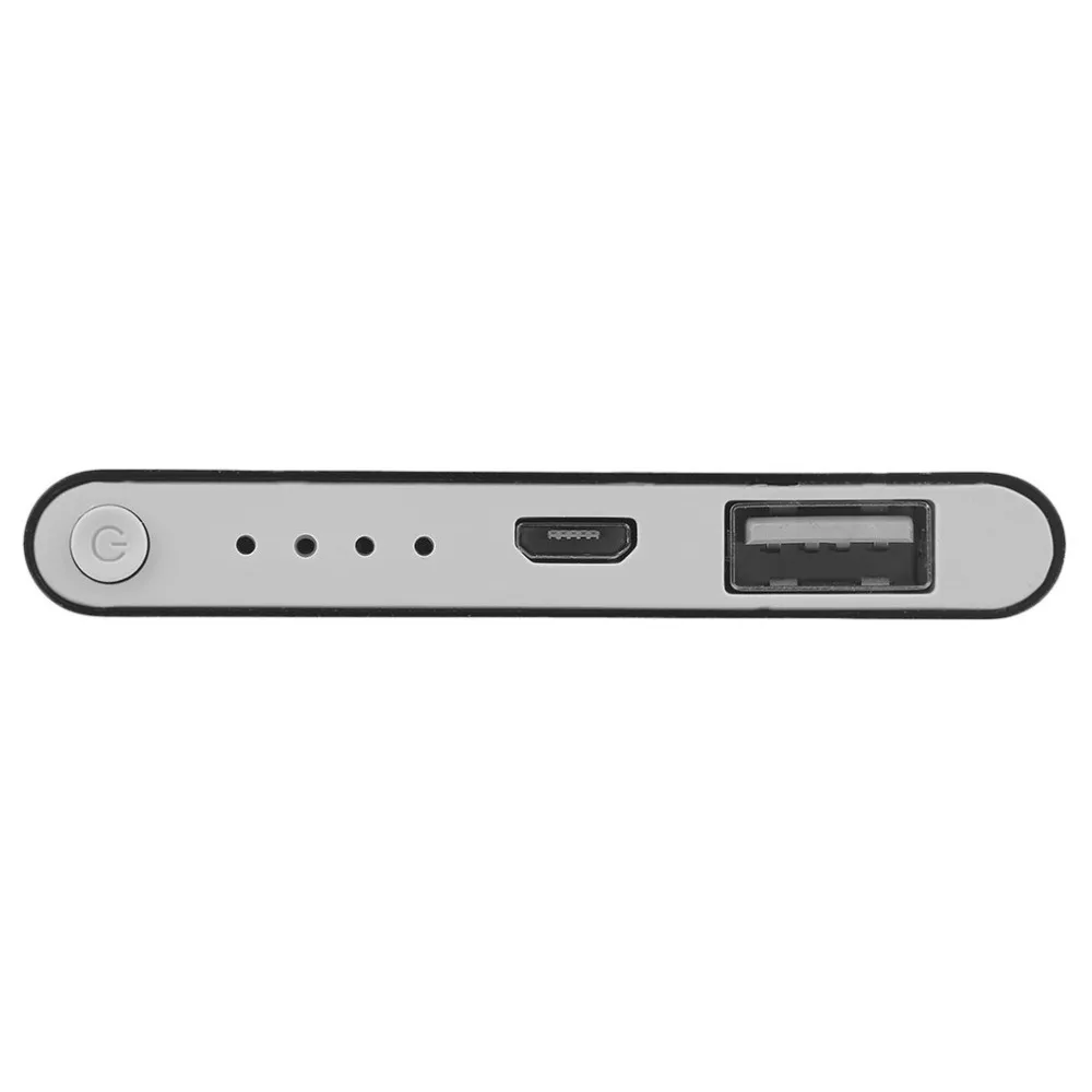 Ultra Thin Power Bank 5000mAh Large Capacity External Battery Mobile Backup Battery Powerbank Supply Charger For Smart Phone Ultra Thin Power Bank 5000mAh Large Capacity External Battery Mobile Backup Battery Powerbank Supply Charger For Smart Phone