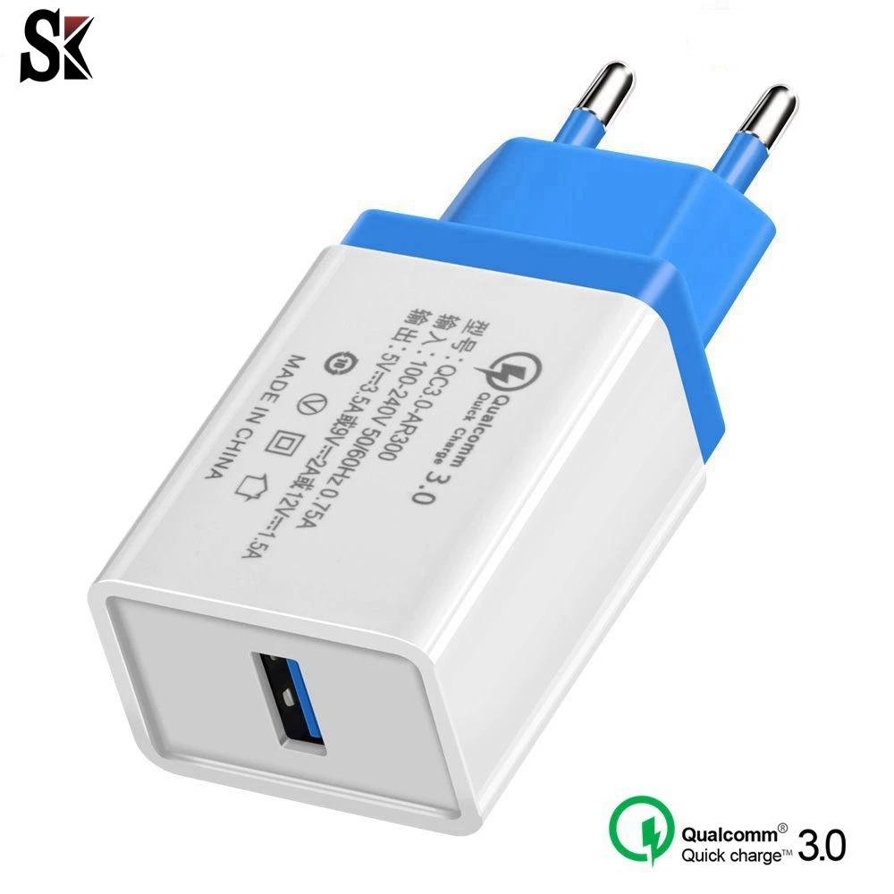 USB Зарядное устройство Быстрая зарядка 3 0 для Apple iPhone 7 6 6S x 8 ipad ес Пау быстрый