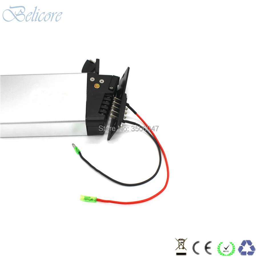 Perfect free shipping folding electric bike battery 36v 10ah 10.4ah 11ah 11.6ah 12ah 12.8ah 13ah 13.6ah 14ah folding e-mtb battery 0