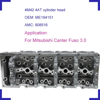 

4M42 motor auto cylinder head OEM ME194151 AMC 908516 for Mitsubishi Canter Pajero Fuso 3.0L 2007- L4 DOCH 16V