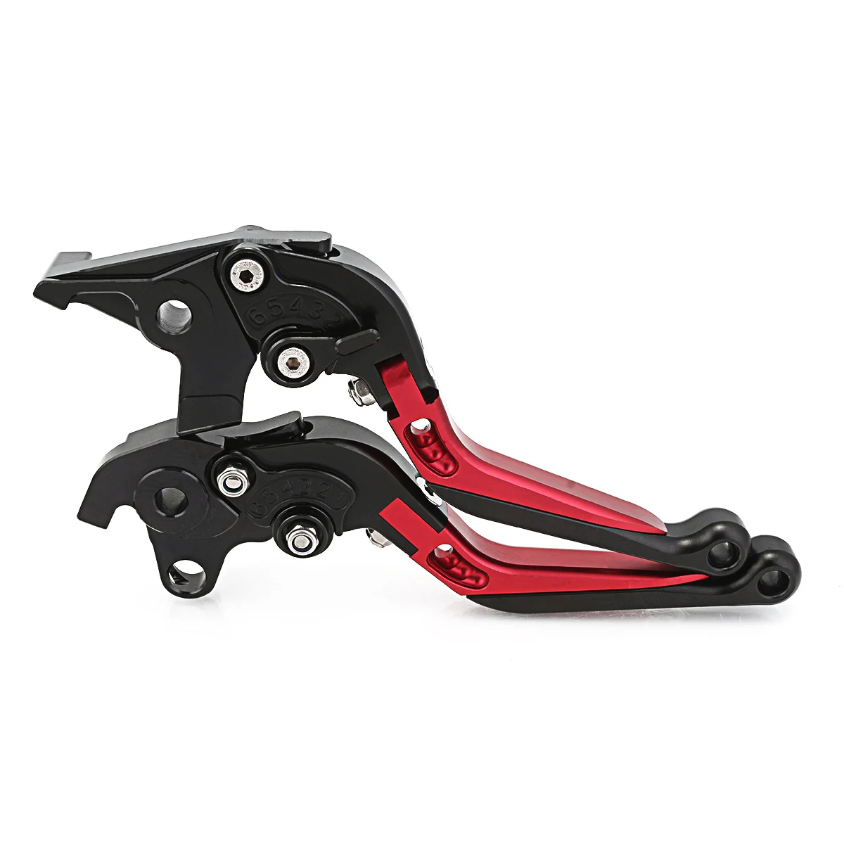 Для Honda VFR800 CBR1100XX Дрозд ST1300 ST1300A мотоцикла, настраиваемый, CNC Складные Выдвижные сцепные рычаги D25