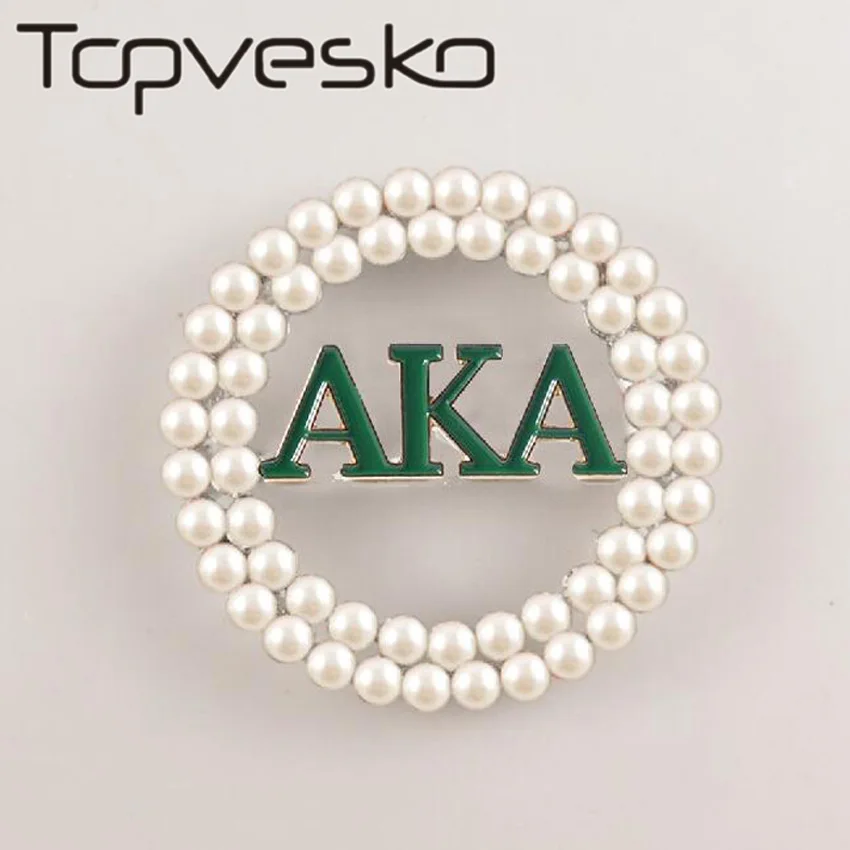 Topvesko Rhinestone zeta Phi Beta Sorority жемчужная брошь булавка ZPB Рождественская елка с отворотом