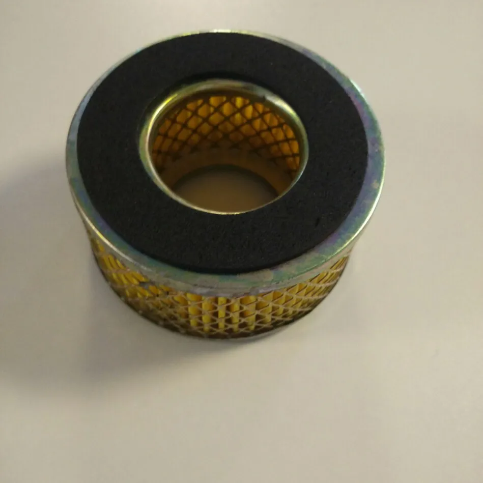 

Compressor 35mm Inner Dia 39mm Height Ruffly Air Muffler Filter Yellow