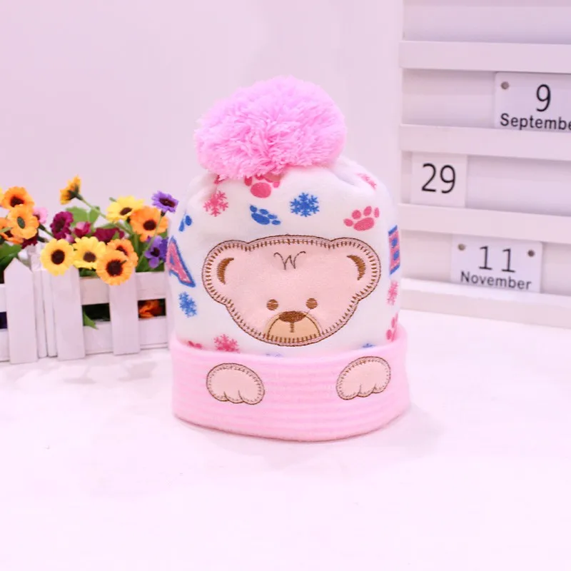 Baby Hat Kids Winter Hat Newborn Cap hot sale Super-soft Cashmere hat For Boys And Girls Baby clothing Free Shipping (4)