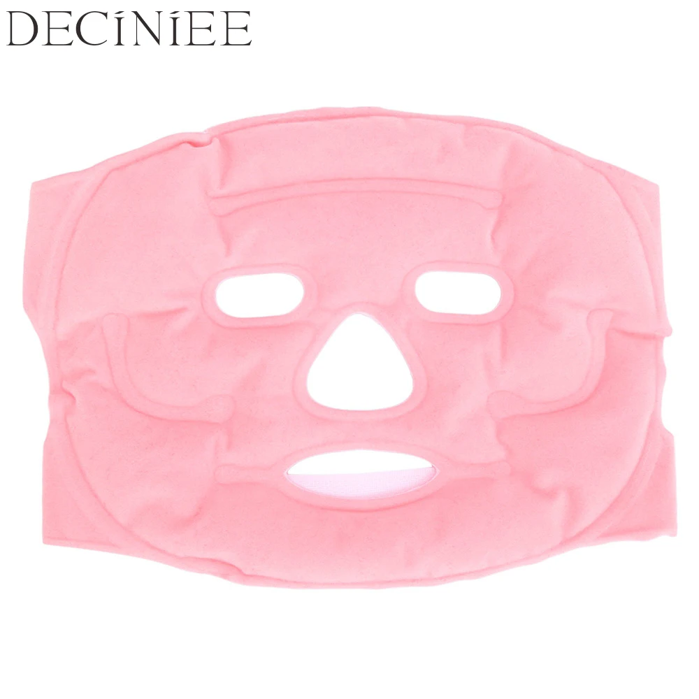 Tourmaline Face Mask Anti Wrinkle Face Massager Heating Pads Facial Lifting Skin Care