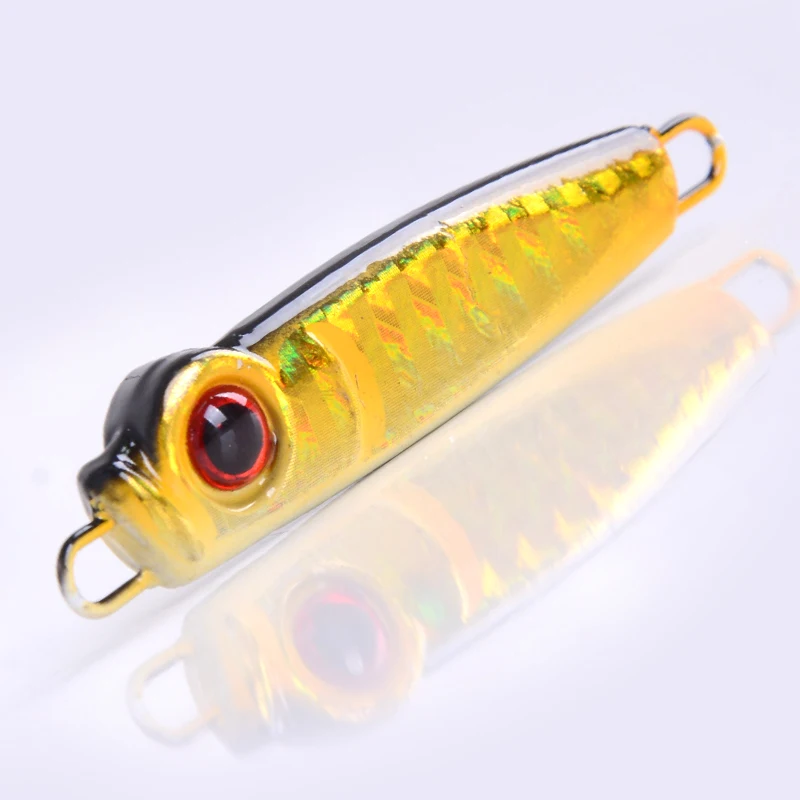 Рыболовная приманка 1 шт. 22 5g 6 см spinner Металлический искусственный Pesca Воблер для