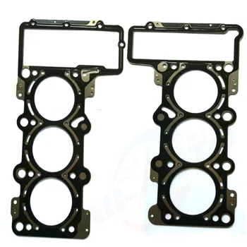 

2pcs Left Right Stainless steel Cylinder head gaskets for Audi A6 A6Q 2.4 05 to 08