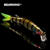Bearking brand 5PCS Minnow Fishing Lure Laser Hard Artificial Bait 3D Eyes 8.8cm 7.2g Fishing Wobblers Crankbait Minnows						 ► Photo 2/6