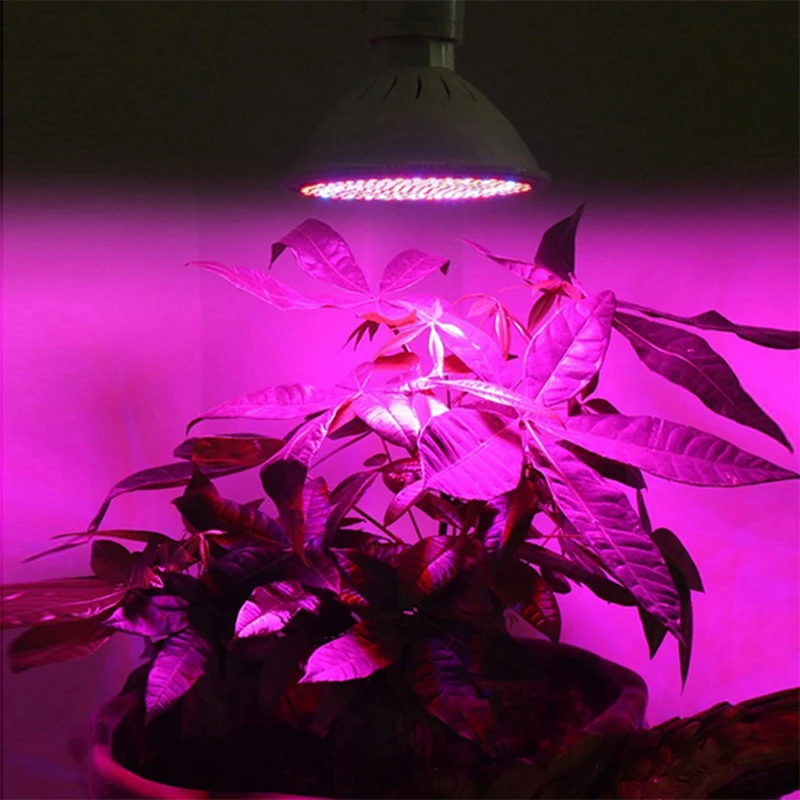 

200 LEDs E27 LED Plant Grow Lights Lamp Plant Growing Lights Bulbs Hydroponics Systems for Flower,Plant,Vegetable Growing