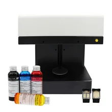 Съедобные чернила кофе принтер 3D цифровая струйная печатная машина латте арт кофе принтер селфи латте капучино кофе принтер