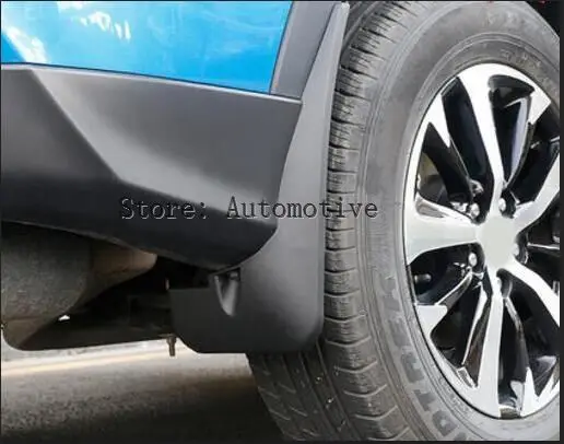

Set Molded Car Mud Flaps For Toyota RAV4 2013 2014 2015 Mudflaps Splash Guards Mud Flap Mudguards Fender Accessories XA40