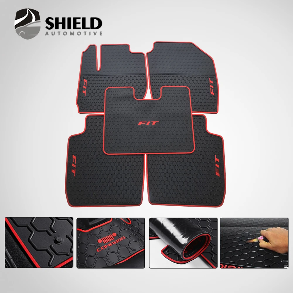 Fits Honda Accord CRV Odyssey Civic Crider Fit Jazz Rubber floor mat