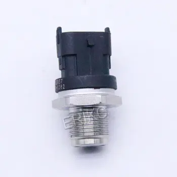 

ERIKC 93177365 Fuel Pressure Sensor 0281002534 Genuine New Diesel Common Rail For Bosch 93185626 5001867660 93177365 ME229552