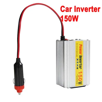 

New Arrival Car Power Inverter Converter 150W Modified Sine Wave Power with USB 5V Output DC 12V to AC 220V Free Shipping