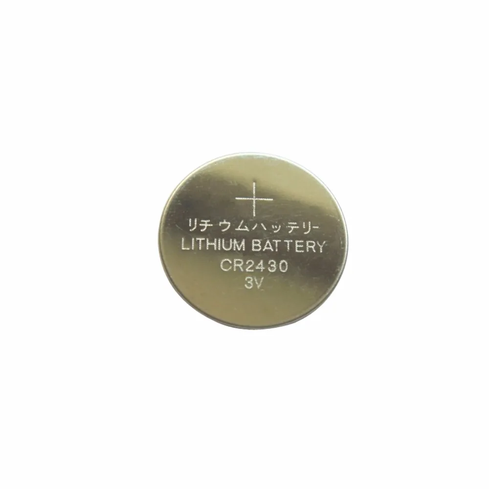 10 X PKCELL 3 V литиевая батарея CR2430 CR 2430 DL2430 5011LC батареи