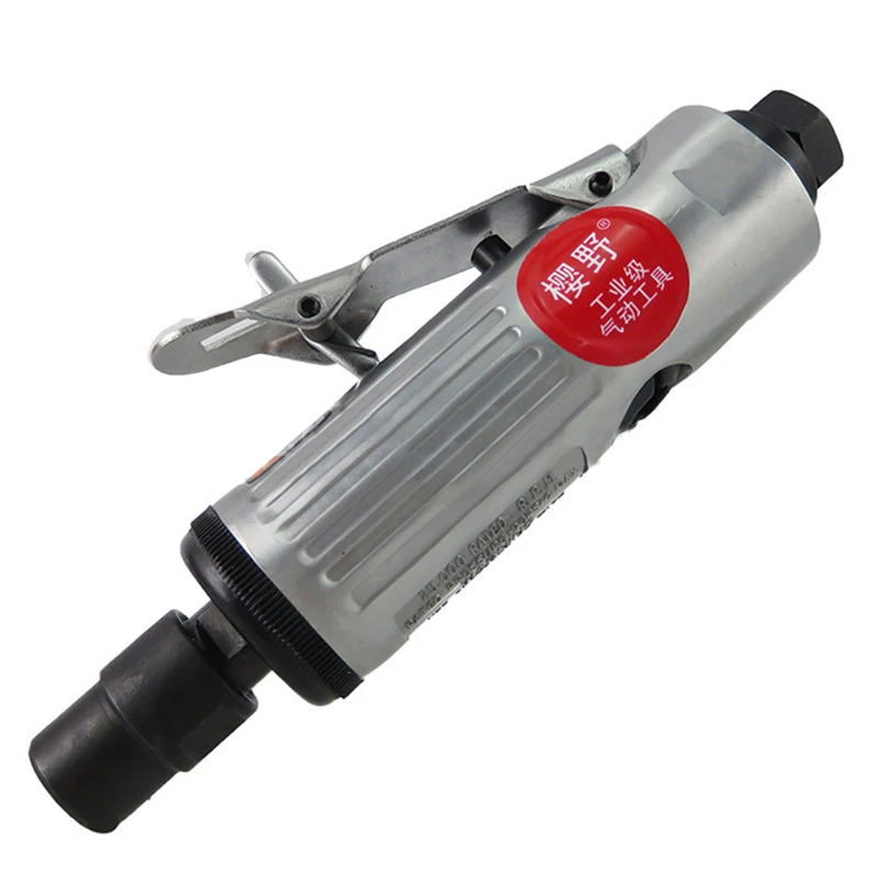 1/4" Pneumatic Tools Air Grinder Kit Micro Die Pneumatic Grinding Machine With Grinding Polish Stone Sanding Machine Tool